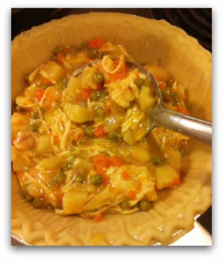 Easy Crockpot Recipes - crockpot chicken pot pie