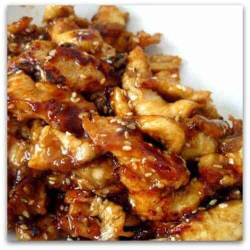 Easy Crockpot Recipes - crockpot chicken teryaki