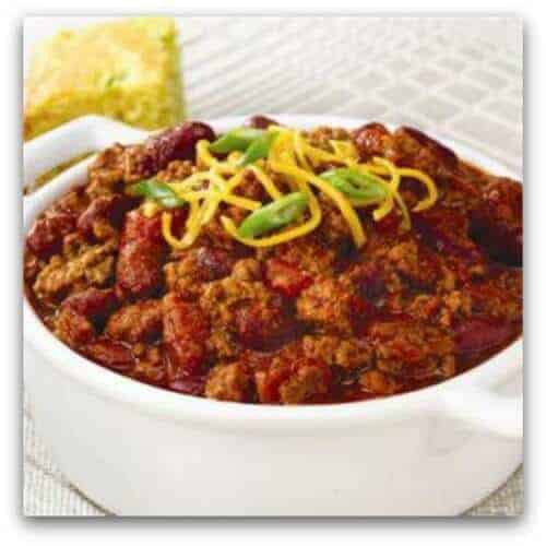 Easy Crockpot Recipes - crockpot chili