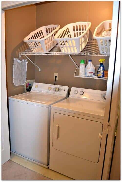 laundry organization