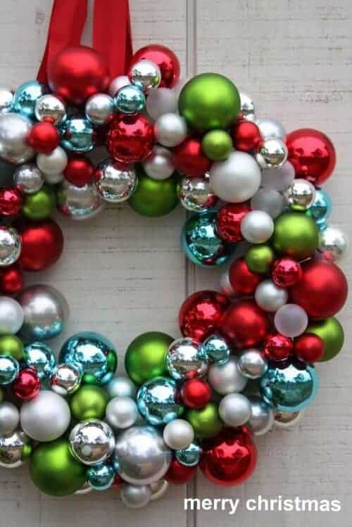 ornament wreath