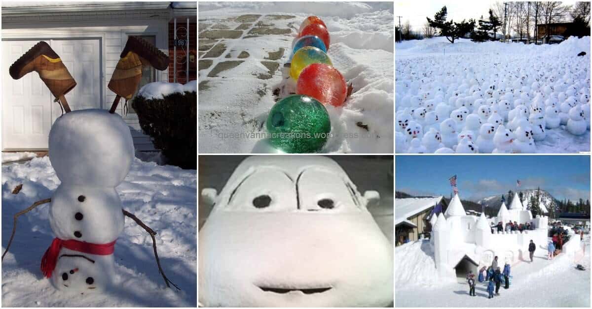 Fun Things To Do With Snow at Roger Elliott blog