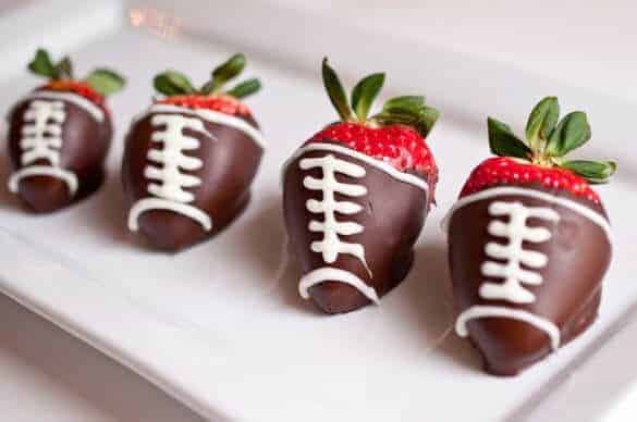 Chocolate-covered-football-strawberries