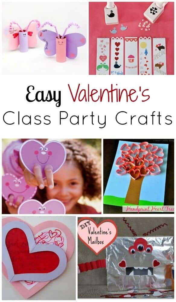 Easy Valentine Sweet Heart Craft - Mama Likes This