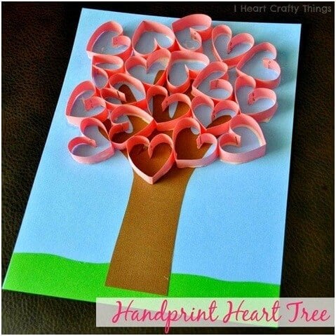 hand-print-love-tree