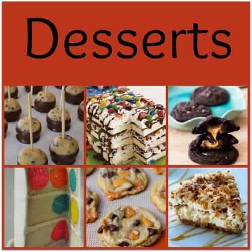 desserts