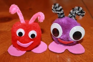 fuzzy love bugs