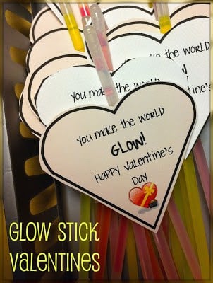 valentine glow stick