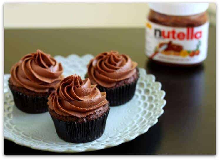 Chocolate-Nutella-Cupcakes