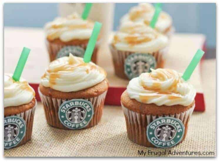 Salted-Caramel-Starbucks-Cupcakes-so-fun-and-very-easy-to-make-Use-any-flavor-of-cupcake-you-prefer.-1-of-1-500x364