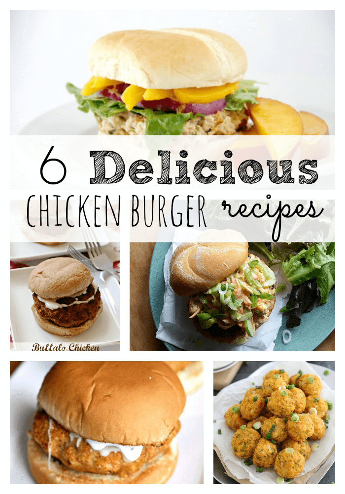 Delicious Chicken Burger Recipe Ideas - Princess Pinky Girl