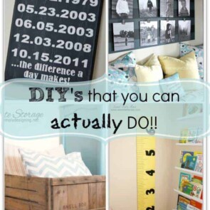 DIY projects you can actually do