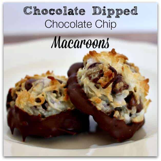 macaroon recipe