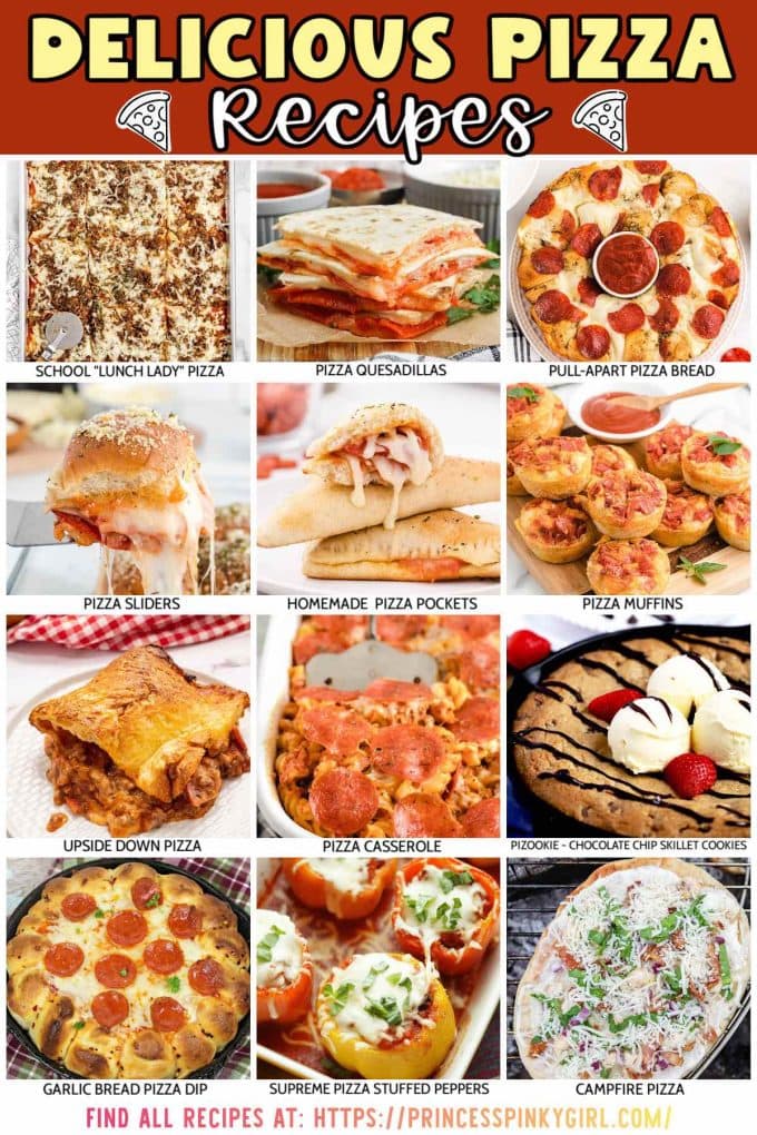 Homemade Pizza Recipes That Taste Delicious