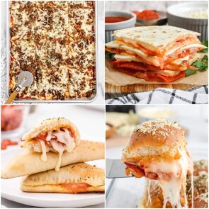 pizza recipes featured image