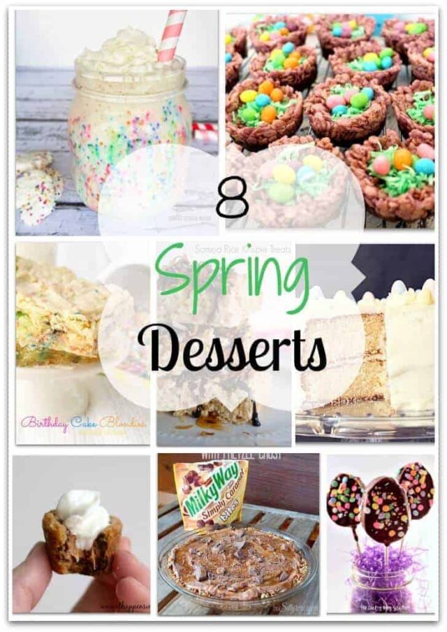 Spring Dessert Recipes Princess Pinky Girl