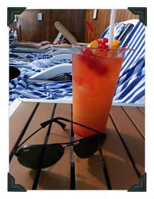 sun cocktails