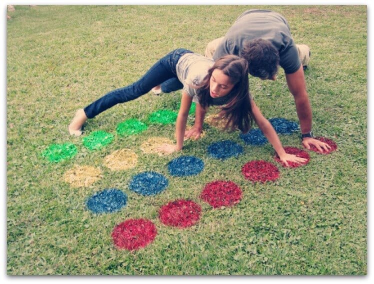 DIY Lawn Twister