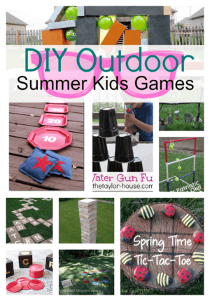 DIY Outdoor Games For Kids - Princess Pinky Girl