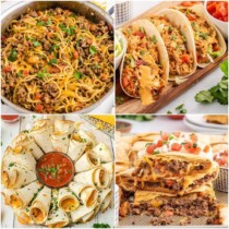 mexican recipes featured image