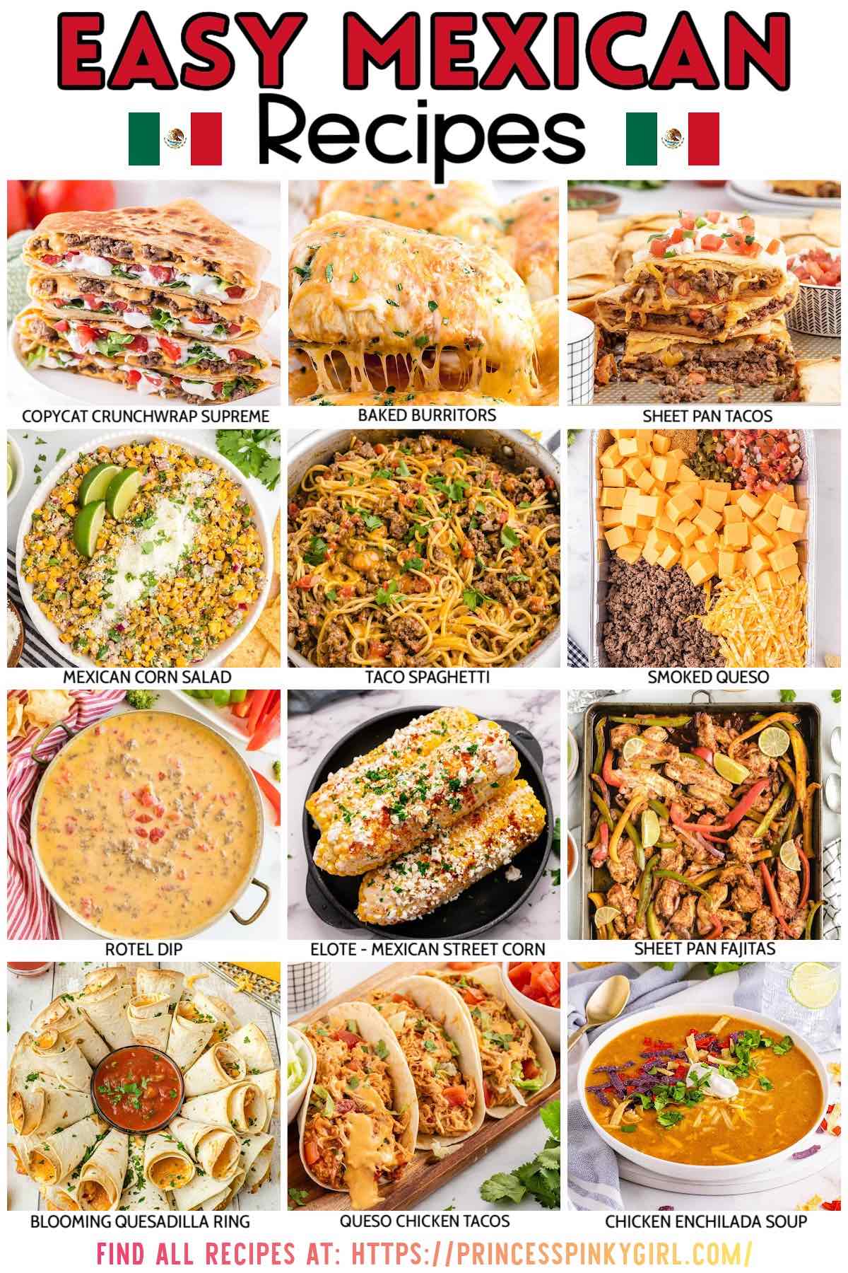 mexican recipes fb image