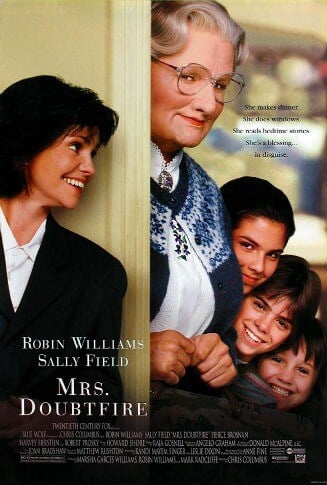 mrs doubtfire