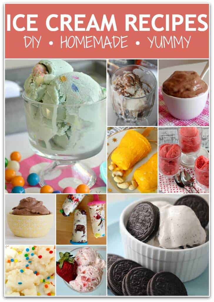 Ice cream recipes