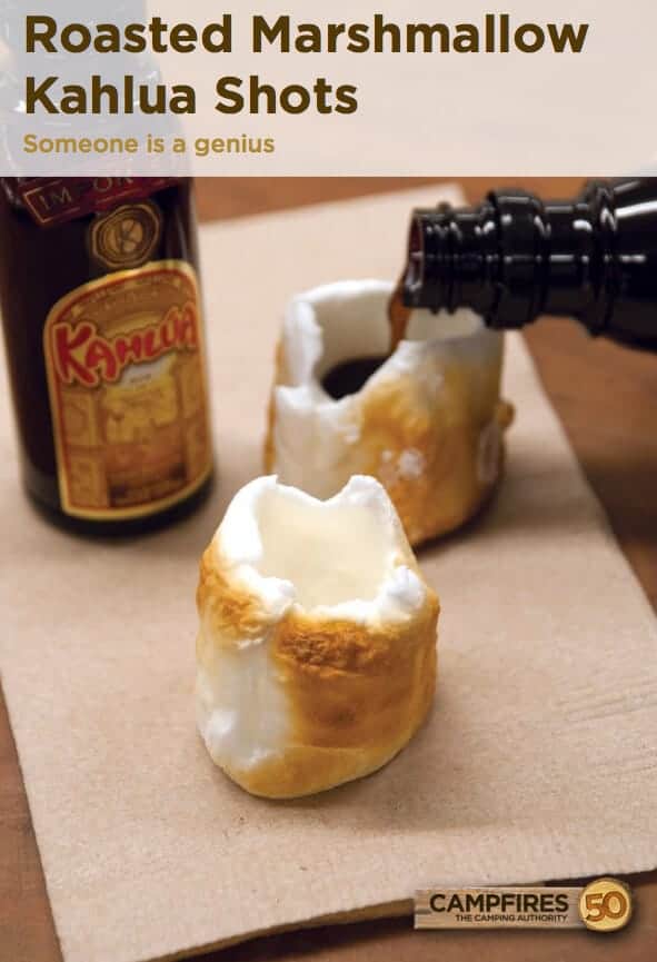 Kahlua Marshmallow Shots