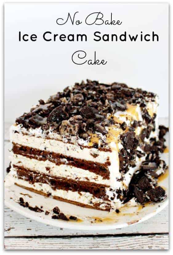 ice cream sandwich cake