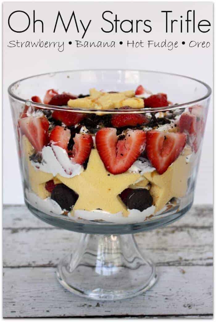 Oh my stars trifle