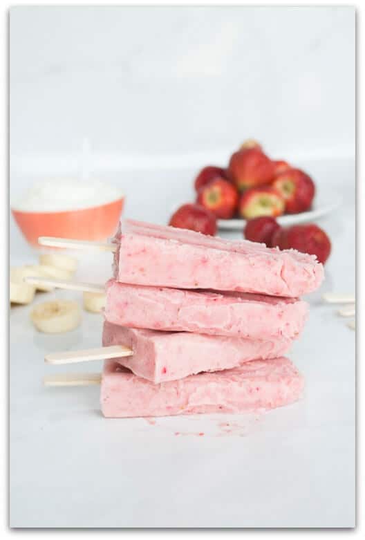 Pink Girl Popsicles