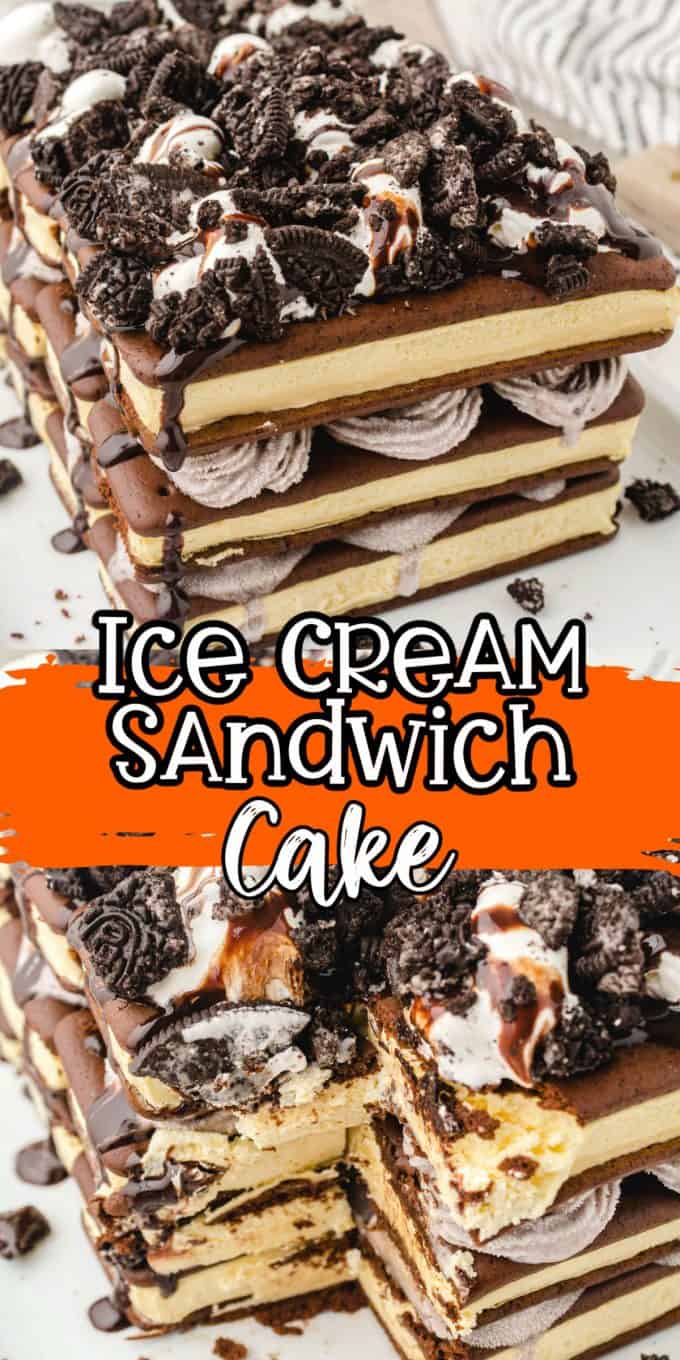 Ice Cream Sandwich Cake Pinterest