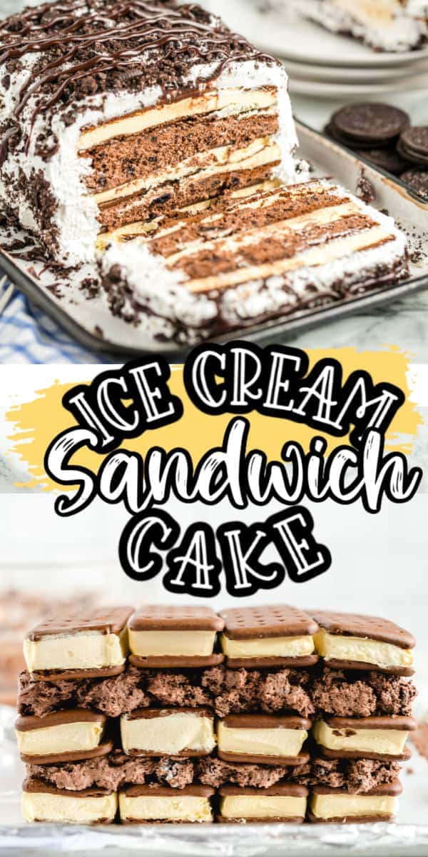 No Bake Ice Cream Sandwich Cake Princess Pinky Girl