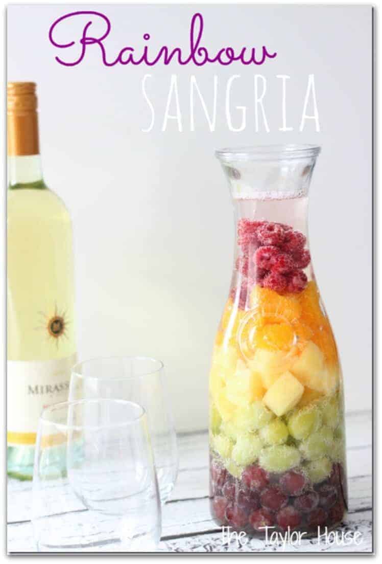 Rainbow Sangria