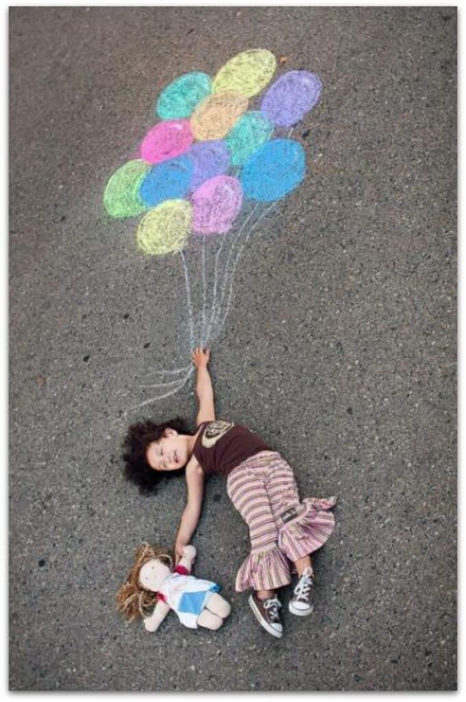 amazing-things-to-do-with-sidewalk-chalk-princess-pinky-girl