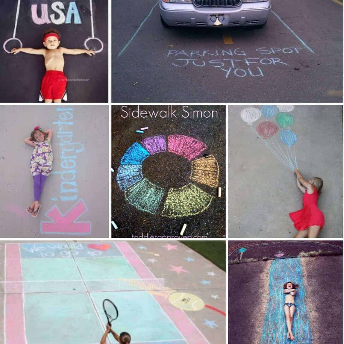 Amazing Things To Do With Sidewalk Chalk Princess Pinky Girl