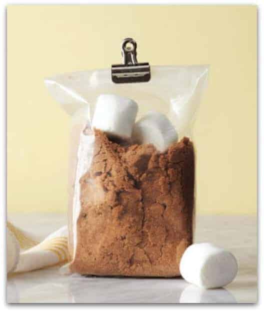 marshmallow in brown sugar