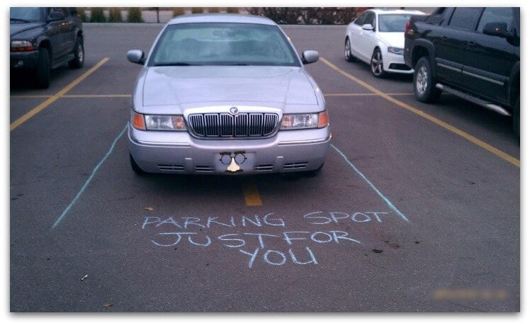 parking spot