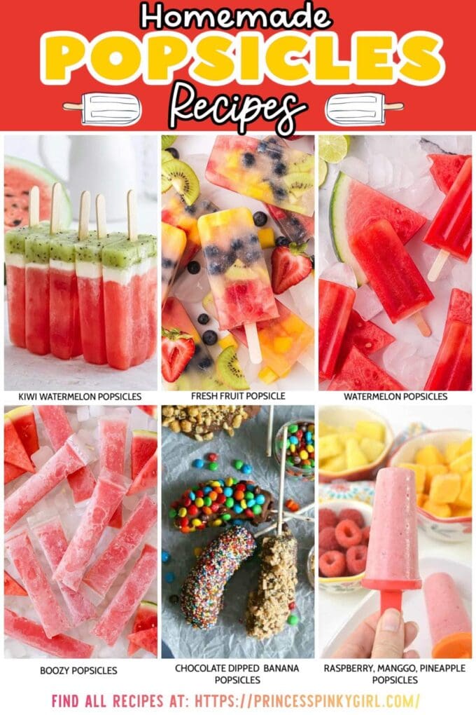 Boozy Popsicles - Princess Pinky Girl