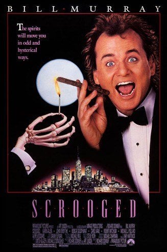 scrooged