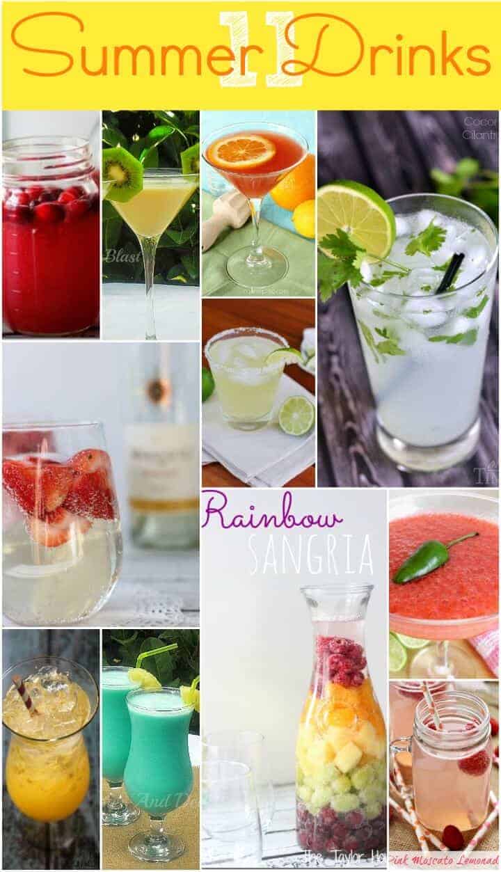 summer drinks