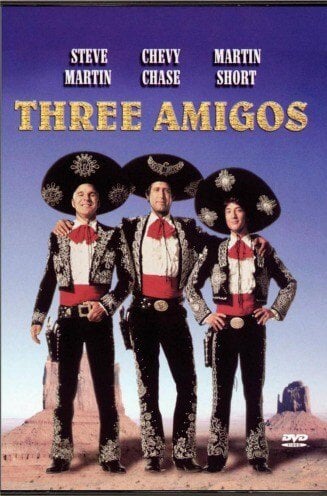 three amigos