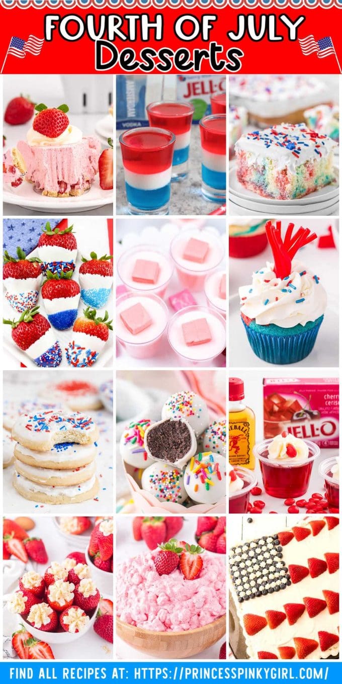 4th of july pinterest image