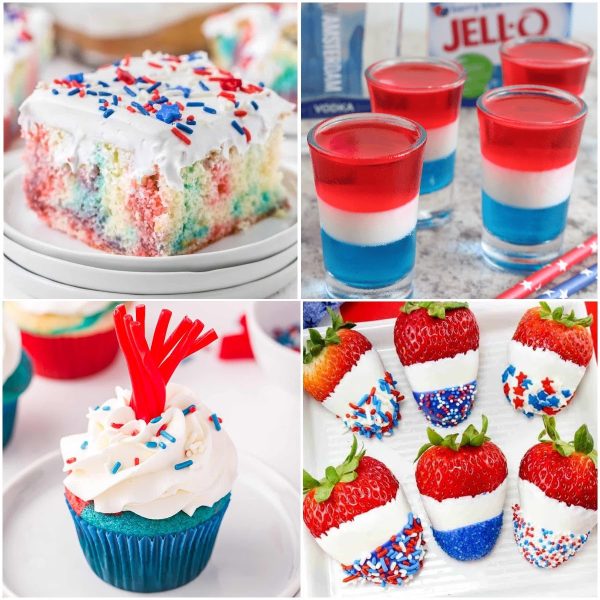 4th of july desserts featured image