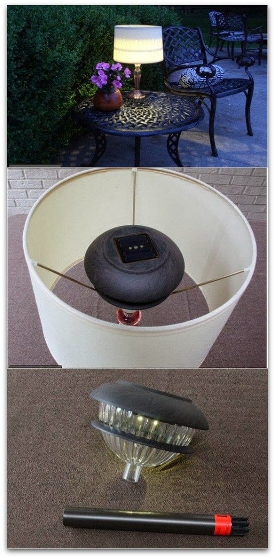 DIY Outdoor Lamp