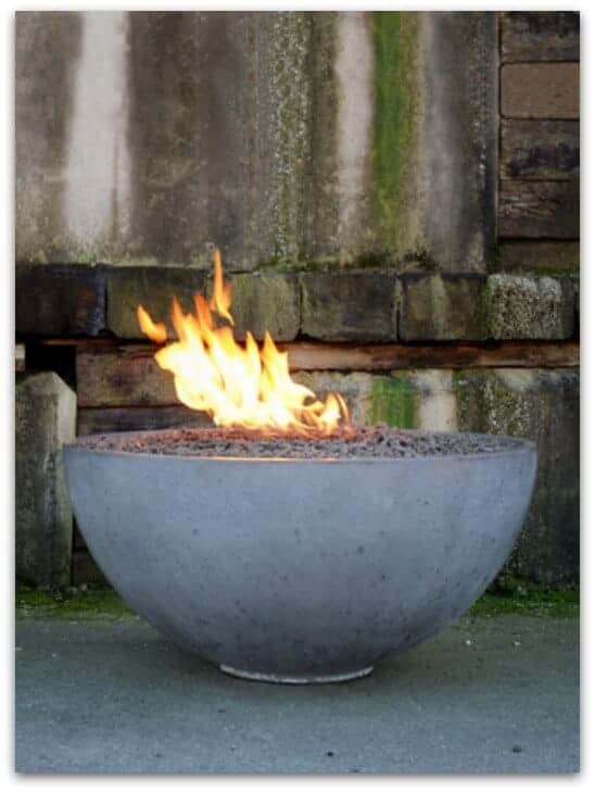 DIY firebowl