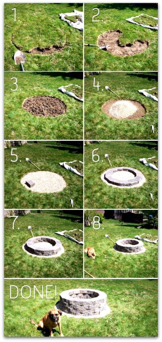 DIY firepit