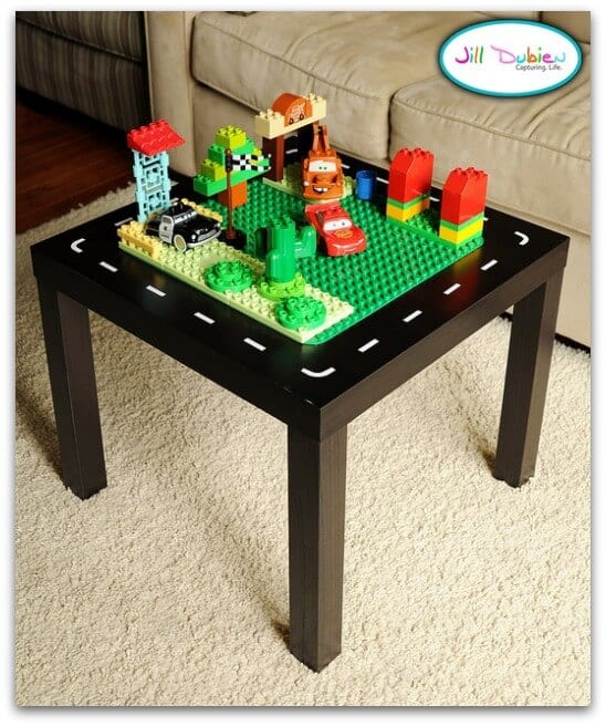 Ikea Lego Table Hack