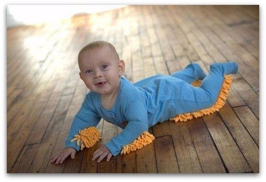 baby mop