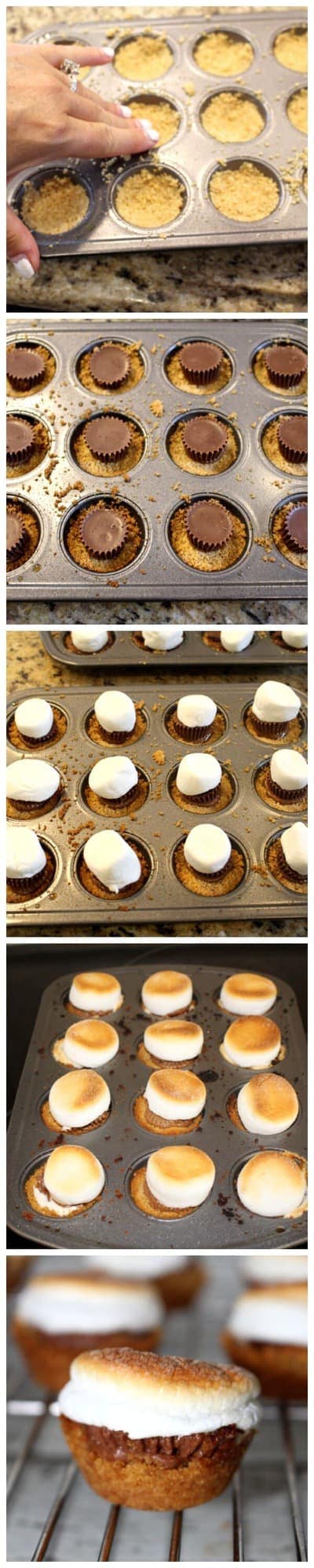Looking for new ways to make s'mores,? Then these S'mores Bites will be your new favorite S'mores recipe that you can make in the oven all year round!